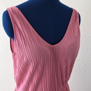 Pink dress for spring!